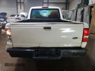 2008 Ford Ranger XL with VIN 1FTYR10D58PB14175, listed as a Copart auction lot 52518455 with 259,376 mi miles and Clean Title. Bid and sale history available at carsss.com. Image 6.