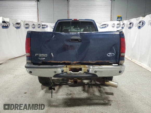 2002 Ford F-350 XL with VIN 1FTSW31F32ED59540, listed as a Copart auction lot 54148235 with 219,395 mi miles and Clean title. Bid and sale history available at DreamBid. Image 6.