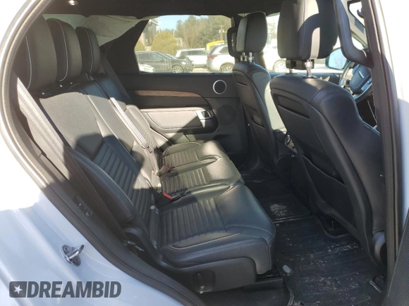 2019 Land Rover Discovery HSE with VIN SALRR2RV5K2400868, listed as a Copart auction lot 38704653 with 54,737 mi miles. Bid and sale history available at carsss.com. Image 11.