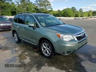 2016 Subaru Forester Touring with VIN JF2SJAXC2GH404071, listed as a Copart auction lot 52532455 with 125,854 mi miles and Salvage Title. Bid and sale history available at DreamBid. Image 14.
