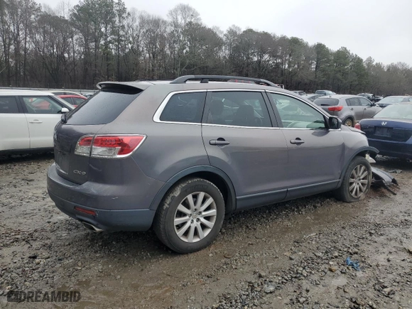 2008 Mazda CX-9 Touring with VIN JM3TB38V180160626, listed as a Copart auction lot 88432945 with 161,183 mi miles and Salvage Title. Bid and sale history available at carsss.com. Image 3.
