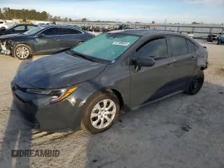 2024 Toyota Corolla LE with VIN 5YFB4MDE4RP126441, listed as a Copart auction lot 87399634 with 11,114 mi miles and Salvage Title. Bid and sale history available at carsss.com. Image 1.