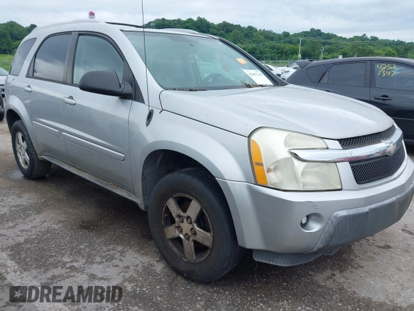 2005 Chevrolet Equinox LT z VIN 2CNDL63F456121605, wystawiony jako IAAI lot #42467118 z przebiegiem 207 298 mil mil oraz . Historia ofert i sprzedaży dostępna na DreamBid. Obrazek 1.
