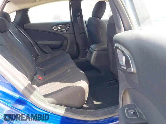 2015 Chrysler 200 Limited with VIN 1C3CCCAB6FN697289, listed as a IAAI auction lot 42245255 with 128,540 mi miles and . Bid and sale history available at DreamBid. Image 8.