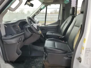 2020 Ford Transit Cargo with VIN 1FTBR1C81LKA03746, listed as a Copart auction lot 49331395 with Not provided miles and Salvage title. Bid and sale history available at DreamBid. Image 7.