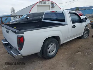 2007 GMC Canyon Work Truck z VIN 1GTCS149578120460, wystawiony jako IAAI lot #41885030 z przebiegiem 72 132 mil mil oraz . Historia ofert i sprzedaży dostępna na DreamBid. Obrazek 4.