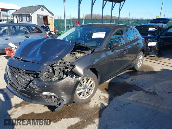 2016 Mazda 3 i Sport with VIN 3MZBM1K75GM318584, listed as a IAAI auction lot 41595480 with 220,023 mi miles and . Bid and sale history available at DreamBid. Image 18.
