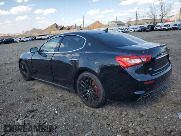 2019 Maserati Ghibli S Q4 z VIN ZAM57YTA8K1328392, wystawiony jako Copart lot #50711685 z przebiegiem 56 609 mil mil oraz Szkoda całkowita • Salvage title. Historia ofert i sprzedaży dostępna na DreamBid. Obrazek 2.