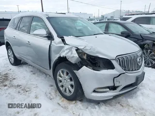 2014 Buick Enclave Premium with VIN 5GAKVCKD8EJ210568, listed as a IAAI auction lot 41651126 with 128,835 mi miles and . Bid and sale history available at DreamBid. Image 6.