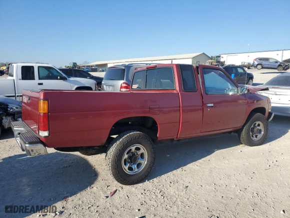 1995 Nissan Trucks 4WD XE with VIN 1N6SD16Y1SC360599, listed as a Copart auction lot 88070615 with NaN miles and Salvage Title. Bid and sale history available at carsss.com. Image 3.