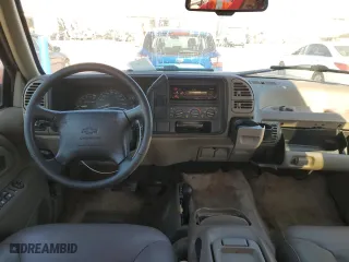 1996 Chevrolet Tahoe with VIN 1GNEK13R1TJ385350, listed as a Copart auction lot 77593884 with 169,178 mi miles and Salvage Title. Bid and sale history available at carsss.com. Image 8.