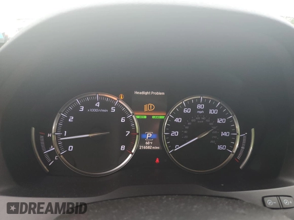 2020 Acura MDX Advance с VIN 5J8YD4H83LL033488, выставлен на аукционе Copart как лот 61137325 с пробегом 216 582 миль миль и Списание • Salvage title. История ставок и продаж доступна на DreamBid. Изображение 9.