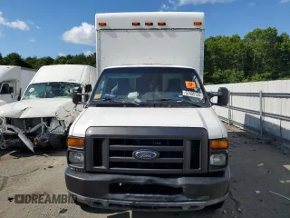2010 Ford Econoline Cargo with VIN 1FDSS3HLXADA85762, listed as a Copart auction lot 57400124 with 130,431 mi miles and Non Repairable. Bid and sale history available at DreamBid. Image 5.