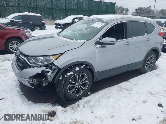 2020 Honda CR-V EX-L with VIN 5J6RW2H89LA021403, listed as a IAAI auction lot 41477146 with 52,210 mi miles and . Bid and sale history available at DreamBid. Image 17.