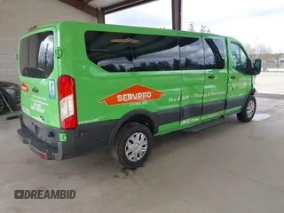 2016 Ford Transit Wagon XL with VIN 1FBZX2ZM5GKA76479, listed as a IAAI auction lot 41942281 with 38,970 mi miles. Bid and sale history available at carsss.com. Image 4.