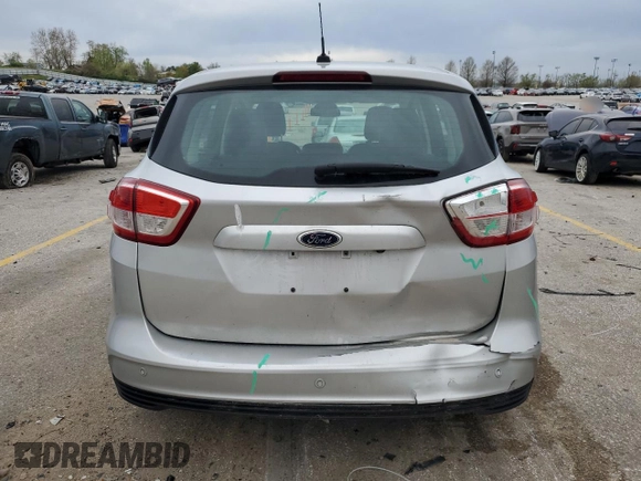 2018 Ford C-Max Titanium with VIN 1FADP5DU2JL101778, listed as a Copart auction lot 52455305 with 136,522 mi miles and Salvage Title. Bid and sale history available at DreamBid. Image 6.