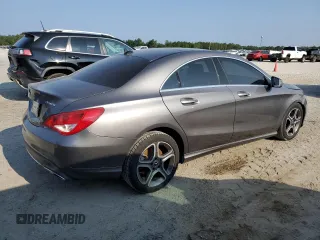 2018 Mercedes-Benz CLA 250 with VIN WDDSJ4GB1JN526829, listed as a Copart auction lot 58547663 with 72,802 mi miles and . Bid and sale history available at DreamBid. Image 3.