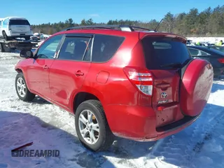 2012 Toyota RAV4 with VIN 2T3BF4DV2CW210457, listed as a IAAI auction lot 41608803 with 1 mi miles. Bid and sale history available at carsss.com. Image 3.