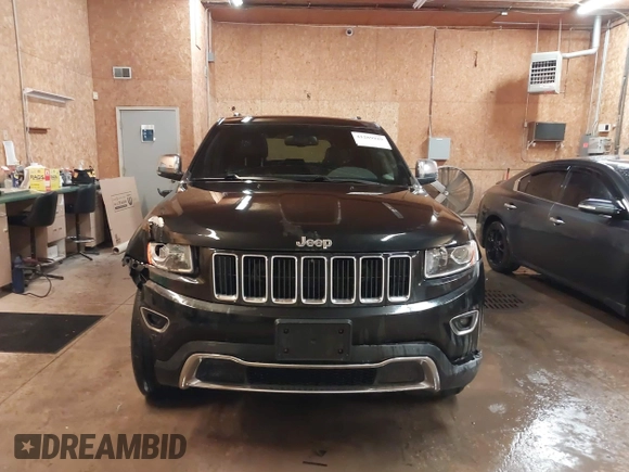 2015 Jeep Grand Cherokee Limited with VIN 1C4RJFBG8FC910133, listed as a IAAI auction lot 41289929 with 141,226 mi miles. Bid and sale history available at carsss.com. Image 12.