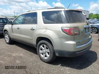 2014 GMC Acadia SLE z VIN 1GKKRNED8EJ154999, wystawiony jako IAAI lot #42279989 z przebiegiem Nie podano mil oraz . Historia ofert i sprzedaży dostępna na DreamBid. Obrazek 3.