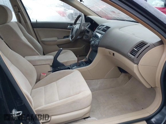 2003 Honda Accord LX with VIN 1HGCM66383A016579, listed as a IAAI auction lot 41645618 with Not provided miles and . Bid and sale history available at DreamBid. Image 5.