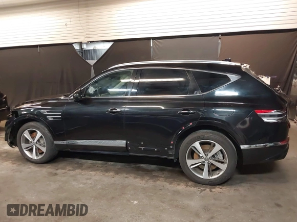 2023 Genesis GV80 с VIN KMUHCESC2PU128982, выставлен на аукционе IAAI как лот 41795055 с пробегом 16 222 миль миль и . История ставок и продаж доступна на DreamBid. Изображение 15.
