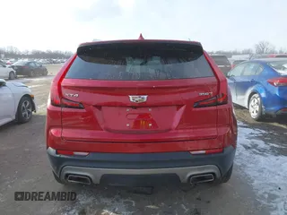 2021 Cadillac XT4 FWD Premium Luxury with VIN 1GYFZCR44MF019607, listed as a IAAI auction lot 41363064 with 24,364 mi miles. Bid and sale history available at carsss.com. Image 16.