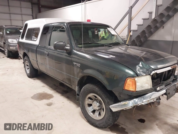 2004 Ford Ranger XLT Appearance with VIN 1FTYR44E44PB23741, listed as a IAAI auction lot 41609771 with 287,618 mi miles. Bid and sale history available at carsss.com. Image 1.
