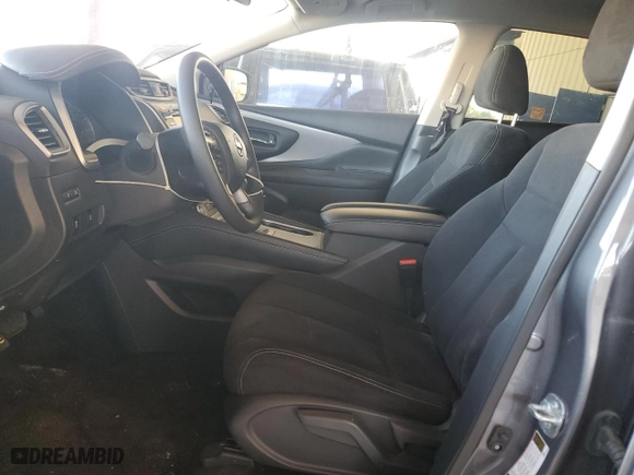 2023 Nissan Murano S with VIN 5N1AZ2AJ2PC139998, listed as a Copart auction lot 86540044 with 23,536 mi miles and Salvage Title. Bid and sale history available at carsss.com. Image 7.