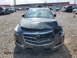 2014 Cadillac CTS AWD with VIN 1G6AW5SX9E0133215, listed as a Copart auction lot 61052055 with 179,614 mi miles and Salvage title. Bid and sale history available at DreamBid. Image 5.