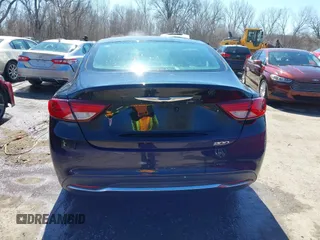 2015 Chrysler 200 Limited with VIN 1C3CCCABXFN662545, listed as a IAAI auction lot 41798590 with 76,766 mi miles. Bid and sale history available at carsss.com. Image 16.