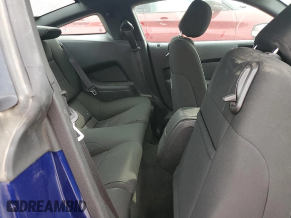 2014 Ford Mustang V6 with VIN 1ZVBP8AM4E5271591, listed as a Copart auction lot 47320805 with 87,915 mi miles and Salvage Title. Bid and sale history available at DreamBid. Image 11.