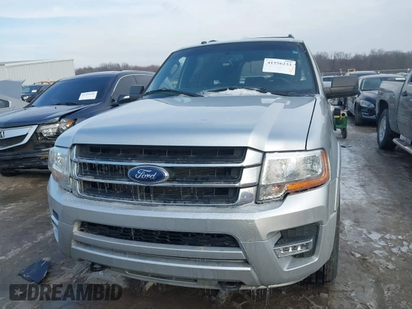 2017 Ford Expedition Max XLT with VIN 1FMJK1JT7HEA74751, listed as a IAAI auction lot 41556232 with 120,356 mi miles and . Bid and sale history available at DreamBid. Image 12.