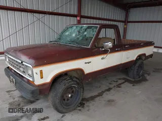 1983 Ford Ranger with VIN 1FTCR11S0DUB91099, listed as a IAAI auction lot 41713374 with 55,418 mi miles and . Bid and sale history available at DreamBid. Image 2.