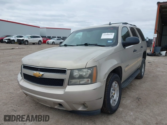 2008 Chevrolet Tahoe LS with VIN 1GNFC13C78R204225, listed as a IAAI auction lot 41600556 with Not provided miles and . Bid and sale history available at DreamBid. Image 2.