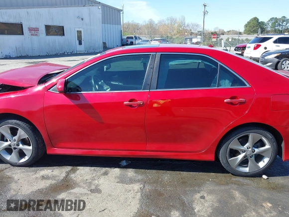 2012 Toyota Camry L with VIN 4T1BF1FK0CU636609, listed as a IAAI auction lot 41874712 with 144,733 mi miles and . Bid and sale history available at DreamBid. Image 14.