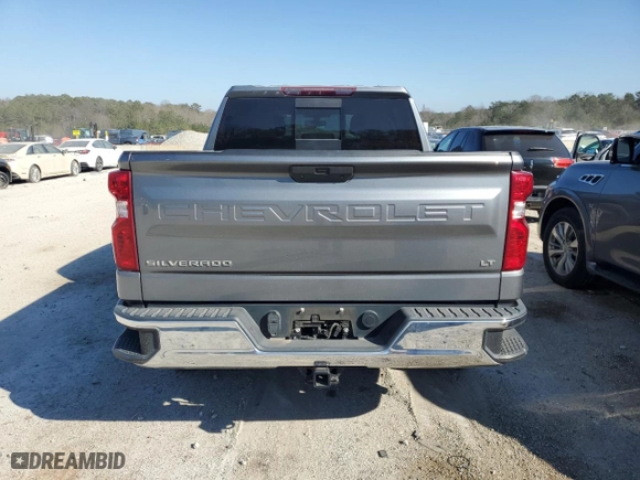 2019 Chevrolet Silverado 1500 LT with VIN 1GCPWCEK6KZ348781, listed as a Copart auction lot 43652985 with 78,424 mi miles and Clean Title. Bid and sale history available at carsss.com. Image 6.