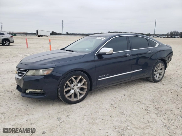 2014 Chevrolet Impala LTZ with VIN 2G1155S38E9160031, listed as a Copart auction lot 46392135 with 161,334 mi miles and Salvage Title. Bid and sale history available at carsss.com. Image 1.