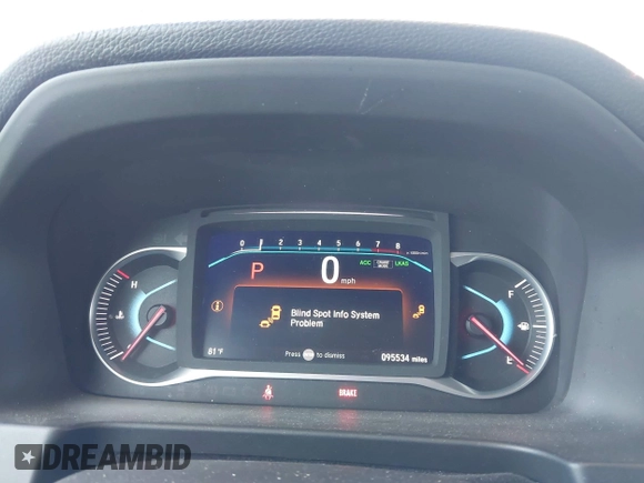 2019 Honda Pilot EX-L z VIN 5FNYF6H52KB083410, wystawiony jako IAAI lot #42290286 z przebiegiem 95 534 mil mil oraz . Historia ofert i sprzedaży dostępna na DreamBid. Obrazek 7.