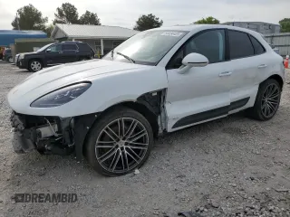 2023 Porsche Macan with VIN WP1AA2A51PLB15642, listed as a Copart auction lot 54434425 with 21,385 mi miles and Clean title. Bid and sale history available at DreamBid. Image 1.