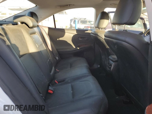 2010 Lexus HS 250h with VIN JTHBB1BA7A2005277, listed as a Copart auction lot 88776395 with 135,589 mi miles and Salvage Title. Bid and sale history available at DreamBid. Image 10.