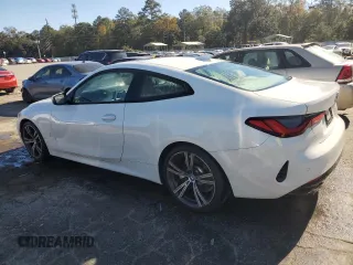 2021 BMW 4 Series 430i with VIN WBA53AP03MCF97965, listed as a Copart auction lot 82152154 with 41,854 mi miles and Salvage Title. Bid and sale history available at DreamBid. Image 2.