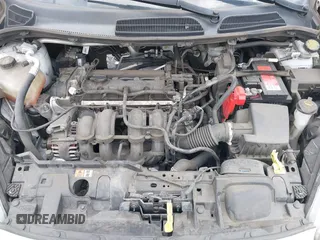 2019 Ford Fiesta SE with VIN 3FADP4EJXKM143274, listed as a IAAI auction lot 42124127 with 85,525 mi miles. Bid and sale history available at carsss.com. Image 6.