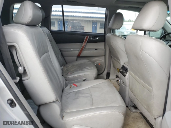 2010 Toyota Highlander Limited with VIN JTEDK3EH8A2166036, listed as a Copart auction lot 46463185 with 142,756 mi miles and Salvage Title. Bid and sale history available at carsss.com. Image 11.
