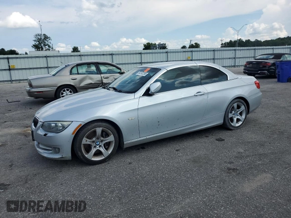 2012 BMW 3 Series 335i with VIN WBADX7C54CE744184, listed as a Copart auction lot 64192295 with 140,184 mi miles and Clean title. Bid and sale history available at DreamBid. Image 1.