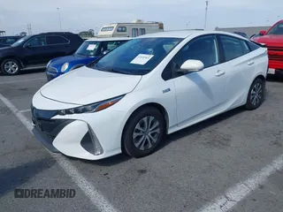 2021 Toyota Prius LE with VIN JTDKAMFP7M3197111, listed as a IAAI auction lot 42031569 with 240,098 mi miles and . Bid and sale history available at DreamBid. Image 18.