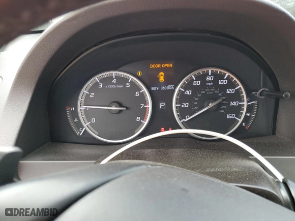 2018 Acura RDX with VIN 5J8TB3H34JL008062, listed as a Copart auction lot 50290905 with 138,806 mi miles and Salvage Title. Bid and sale history available at carsss.com. Image 9.