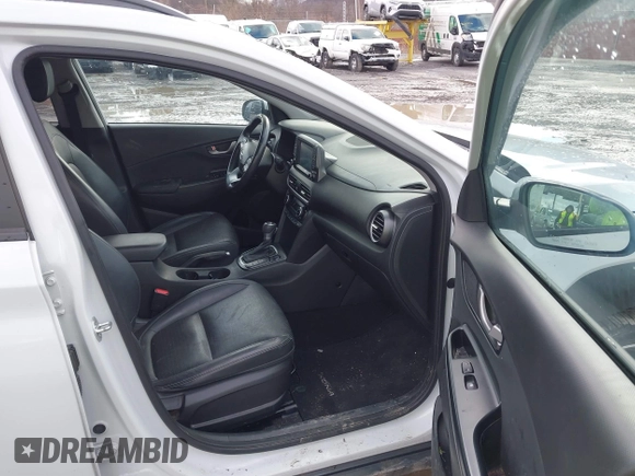 2020 Hyundai Kona Limited with VIN KM8K3CA53LU469216, listed as a IAAI auction lot 41690284 with 69,000 mi miles and . Bid and sale history available at carsss.com. Image 5.