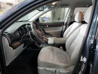 2011 Kia Sorento LX with VIN 5XYKTCA14BG002288, listed as a Copart auction lot 87329844 with 137,858 mi miles and Salvage Title. Bid and sale history available at carsss.com. Image 7.