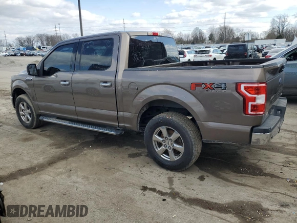2018 Ford F-150 XL with VIN 1FTEW1EG1JKD01897, listed as a Copart auction lot 52923115 with 219,341 mi miles and Clean Title. Bid and sale history available at carsss.com. Image 2.